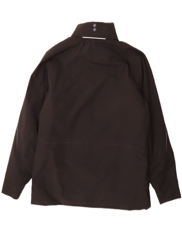 Slam Herren Regenjacke UK 40 Large Schwarz Polyester