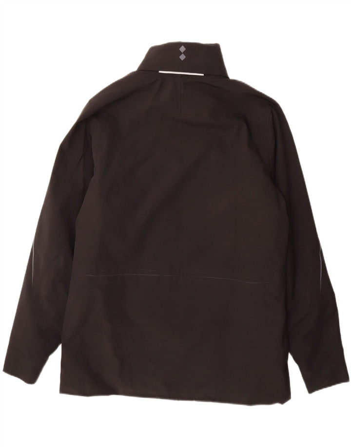 Slam Herren Regenjacke UK 40 Large Schwarz Polyester