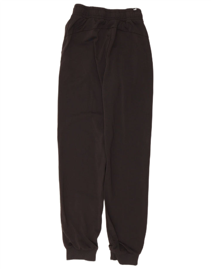Puma Damen Trainingshose Jogger UK 10 Small Schwarz Polyester