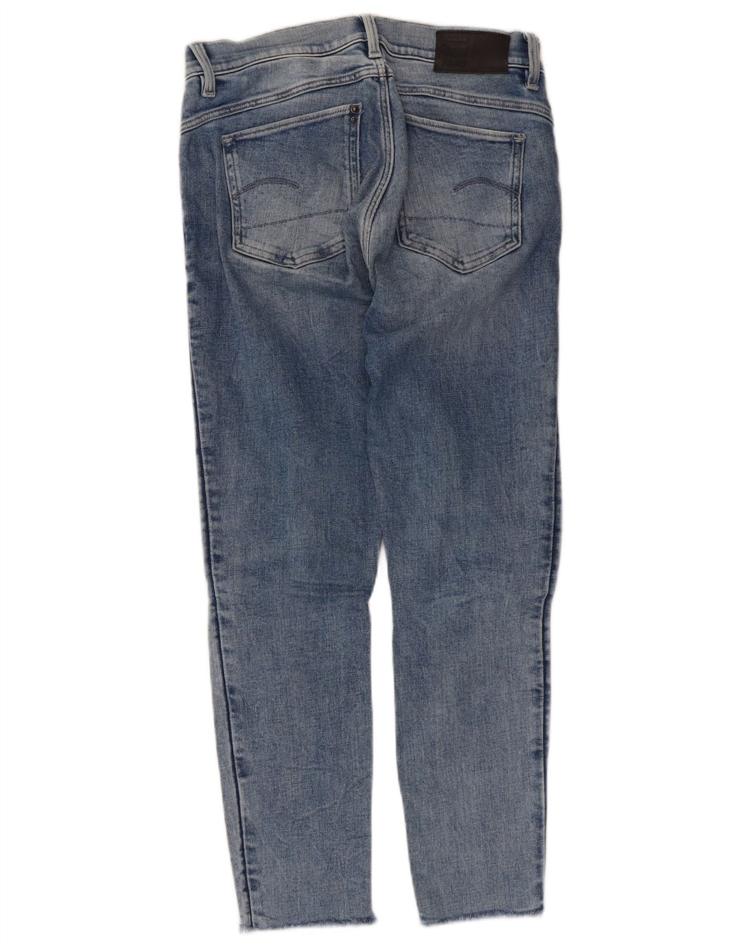 G-Star Damen Slim Jeans W27 L26 Blaue Baumwolle
