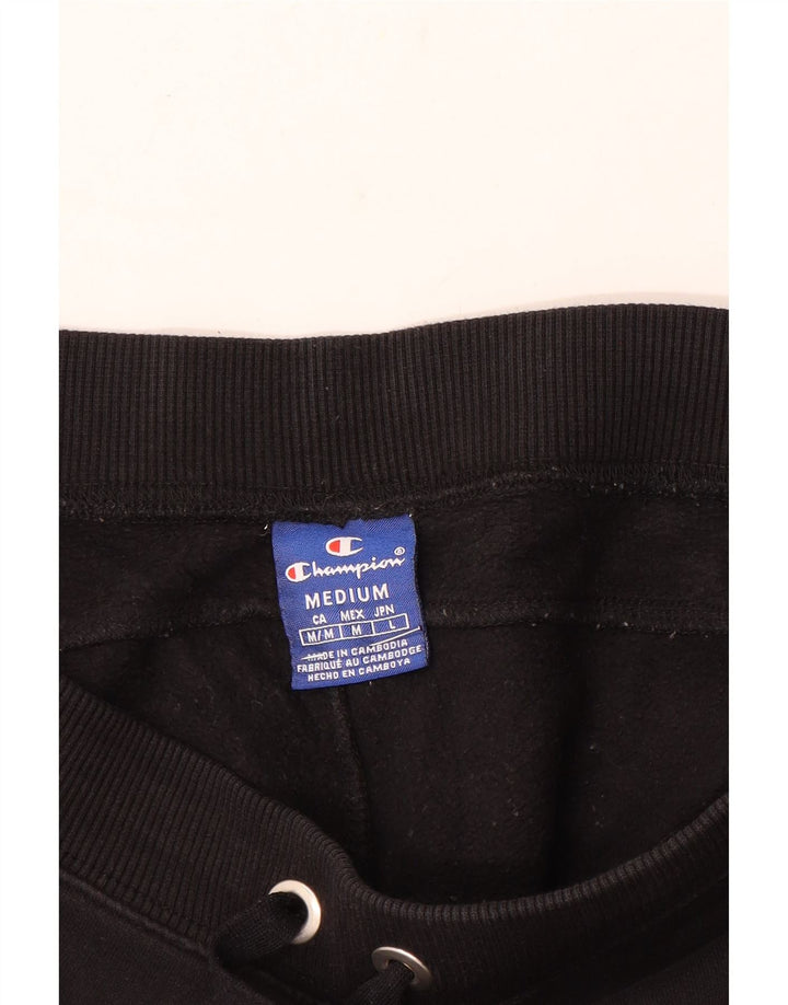 Champion Damen Trainingshose Jogger UK 14 Medium Schwarz
