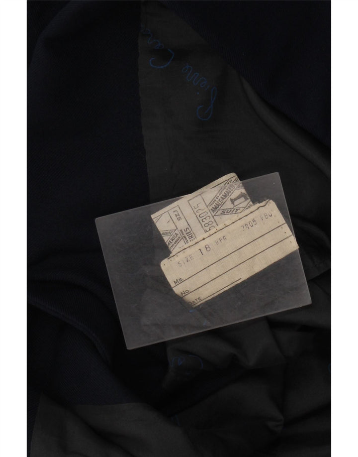PIERRE CARDIN Jungen-Blazer mit 2 Knöpfen, 15–16 Jahre, Marineblau