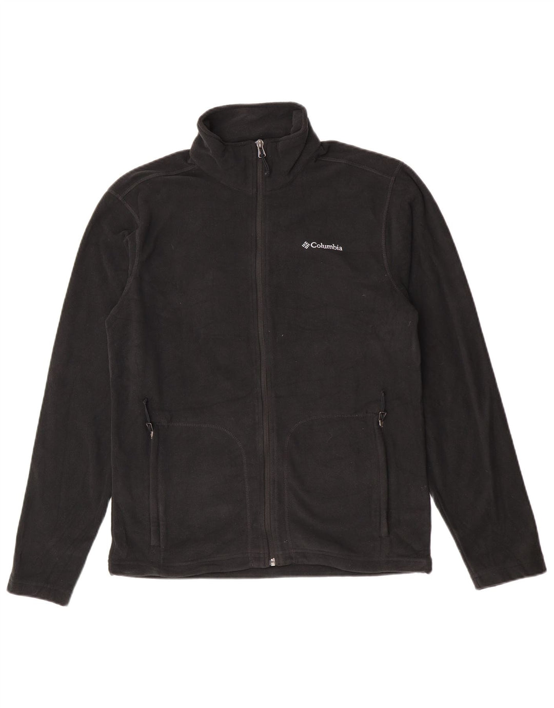 Columbia Herren Fleecejacke UK 38 Medium Schwarz Polyester