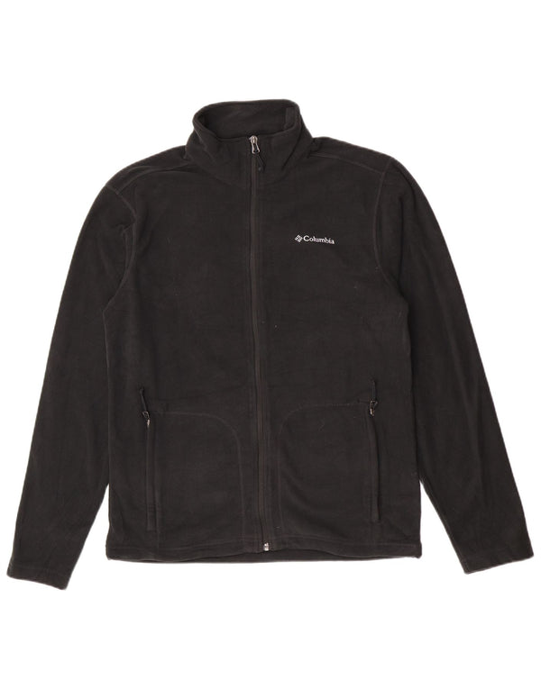 Columbia Herren Fleecejacke UK 38 Medium Schwarz Polyester