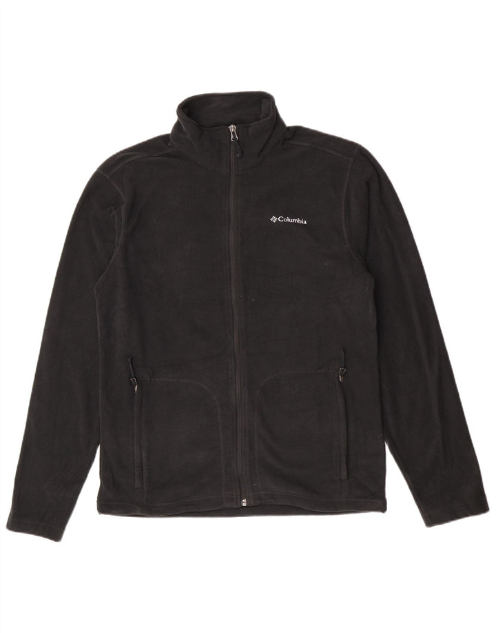 Columbia Herren Fleecejacke UK 38 Medium Schwarz Polyester