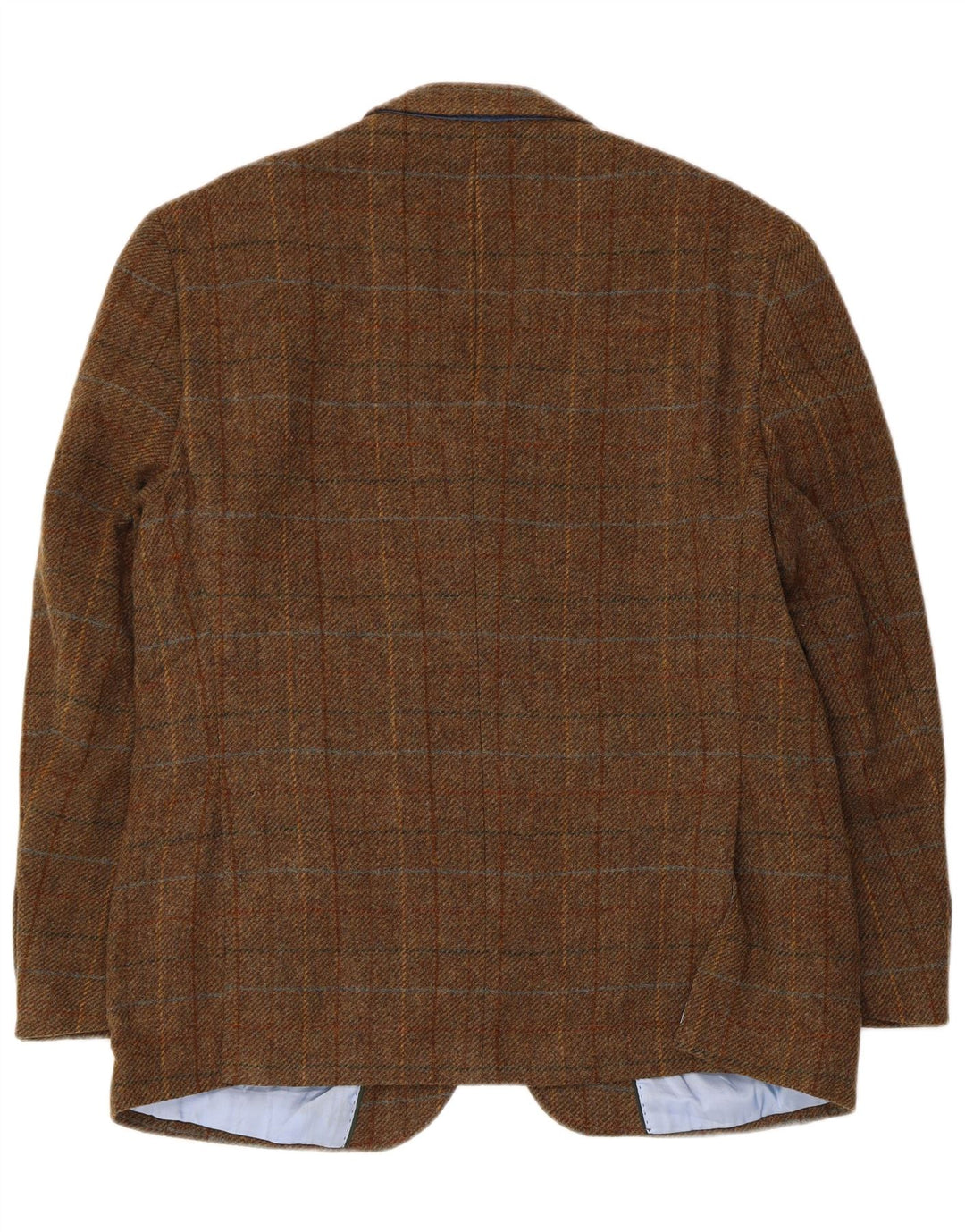 Marks & Spencer Herren-Blazer mit 2 Knöpfen, UK 42, XL, braun kariert