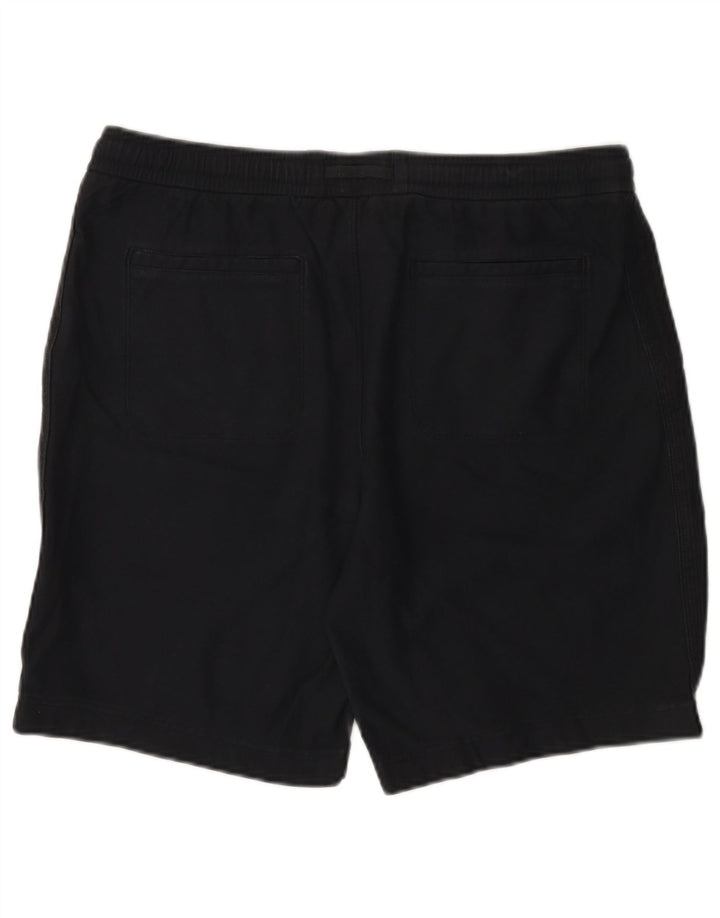 Athleta Herren Chino-Shorts, Größe L, W34, Marineblau, Baumwolle