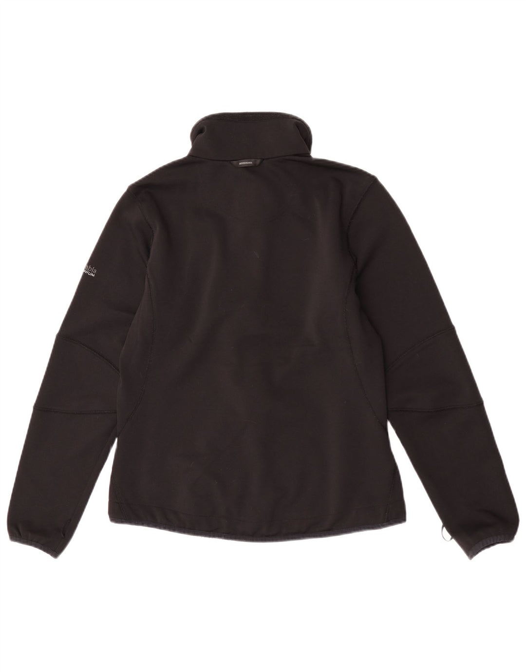 Columbia Damen Liner-Trainingsanzugoberteil, UK-Größe 12, Mittelschwarzes Polyester