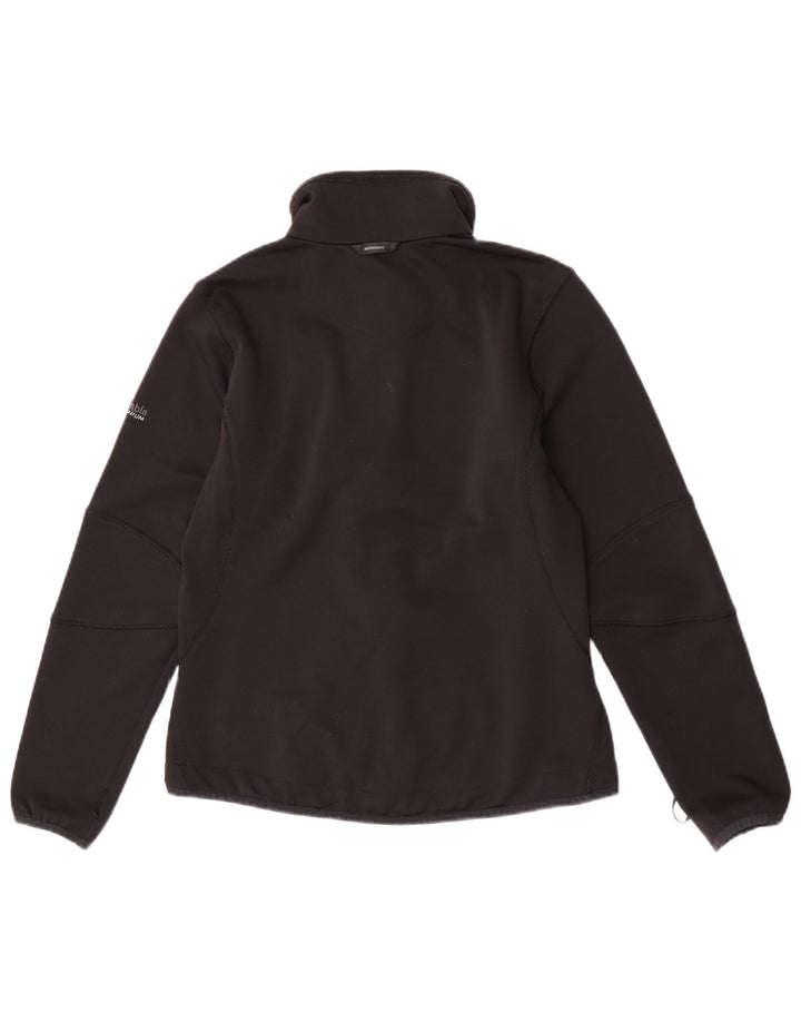 Columbia Damen Liner-Trainingsanzugoberteil, UK-Größe 12, Mittelschwarzes Polyester