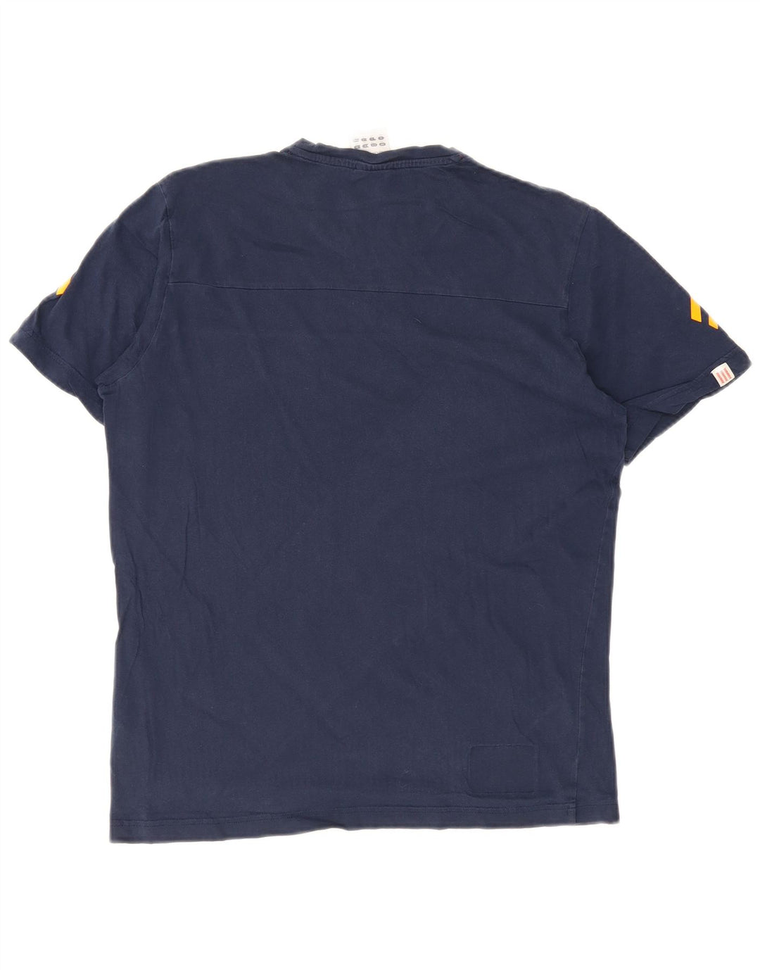 Adidas Herren T-Shirt Top Medium Marineblau Baumwolle