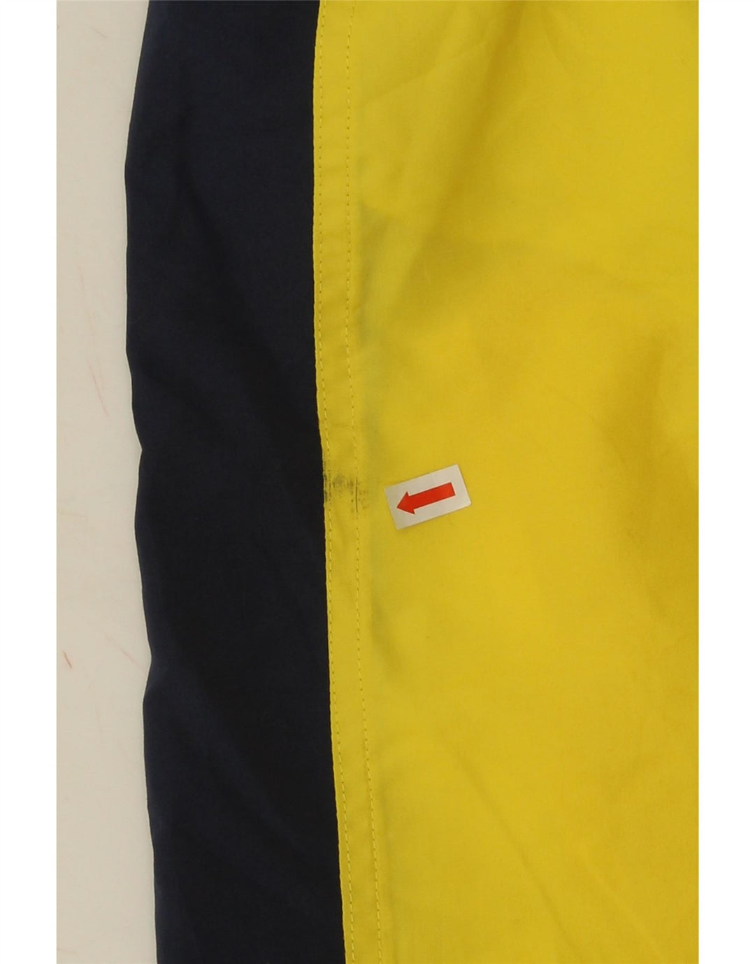 KAPPA Herren-Badeshorts mit Grafik, groß, Gelb, Farbblock