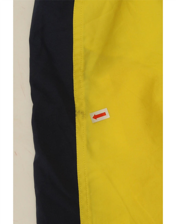 KAPPA Herren-Badeshorts mit Grafik, groß, Gelb, Farbblock