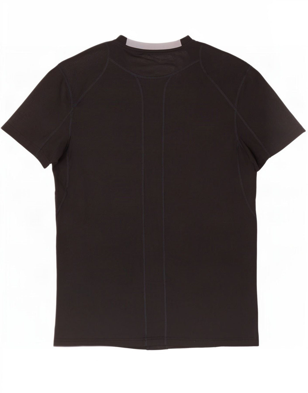 Nike Herren Dri Fit Graphic T-Shirt Top Mittelschwarzes Polyester