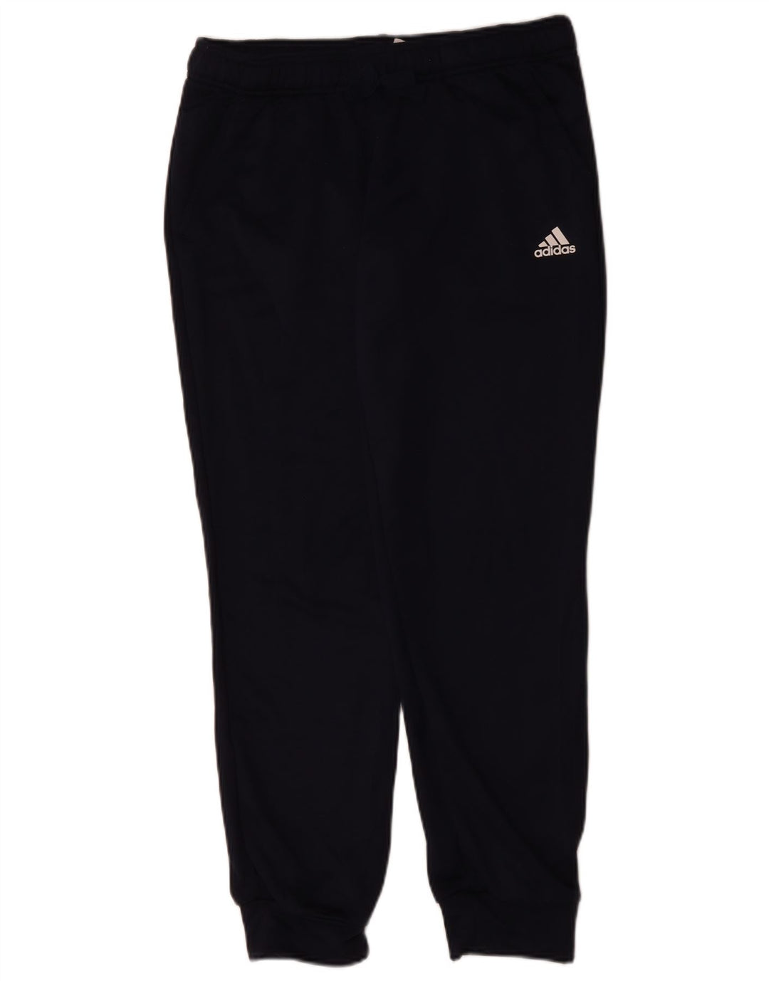 Adidas Damen Trainingshose Jogger UK 16 Large Marineblau Sport