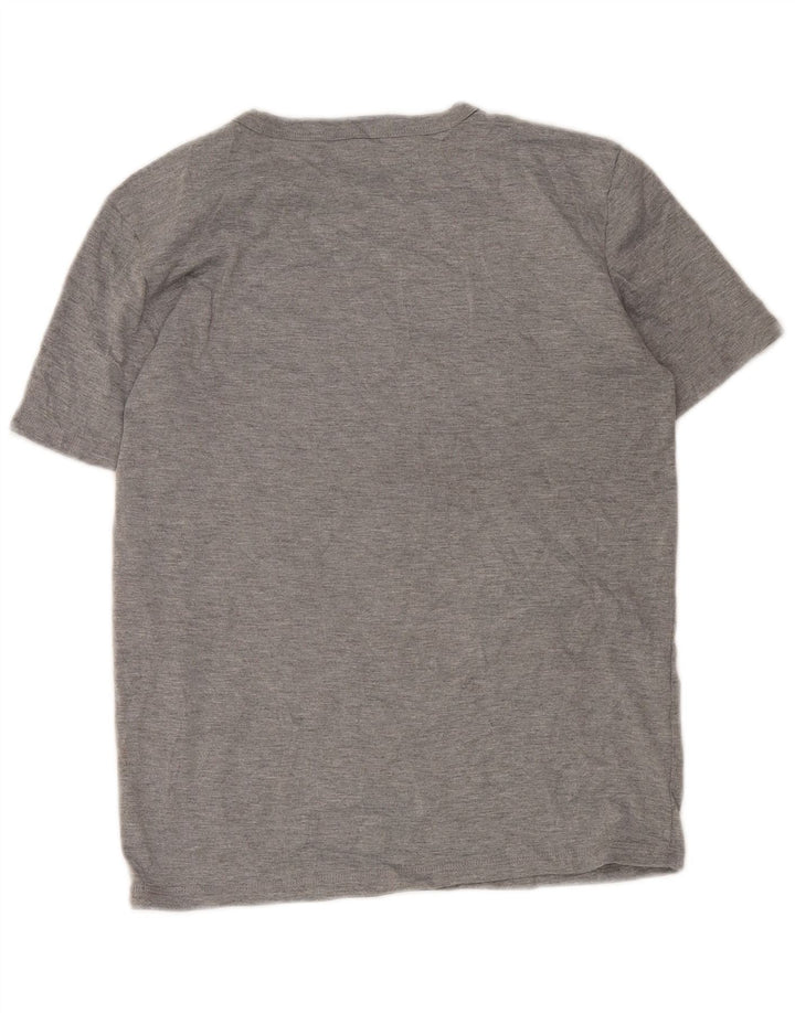 EDDIE BAUER Boys Graphic T-Shirt Top 12-13 Years Large Grey