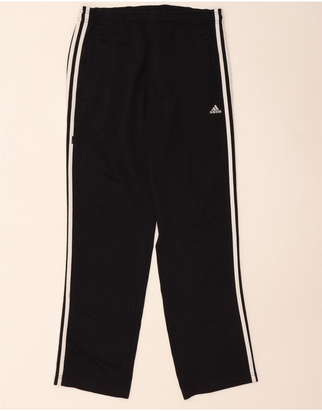 Adidas Herren-Trainingshose, Größe S, Schwarz, Polyester