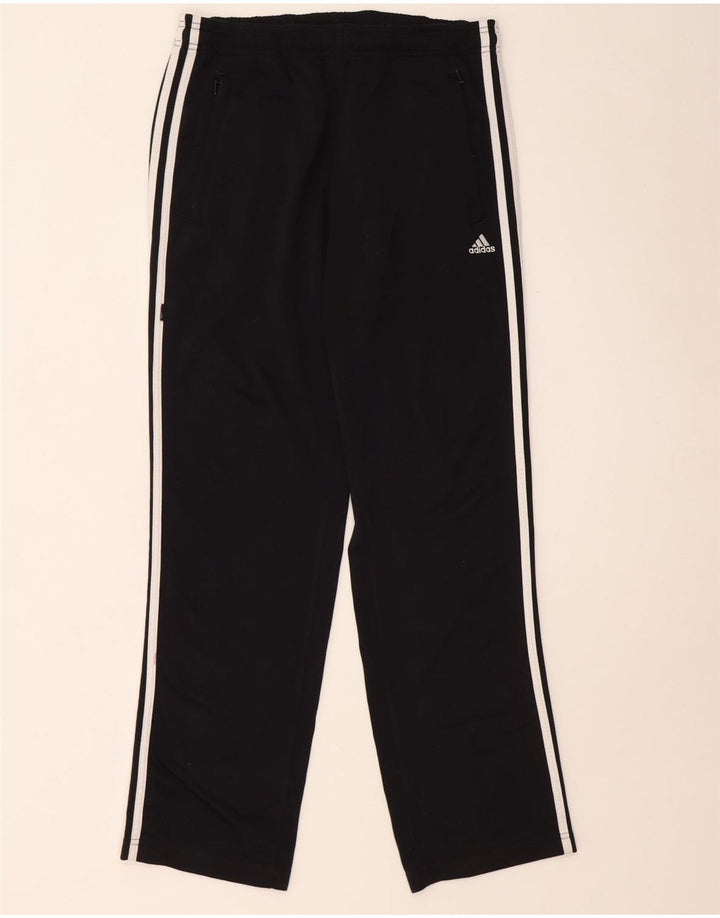 Adidas Herren-Trainingshose, Größe S, Schwarz, Polyester
