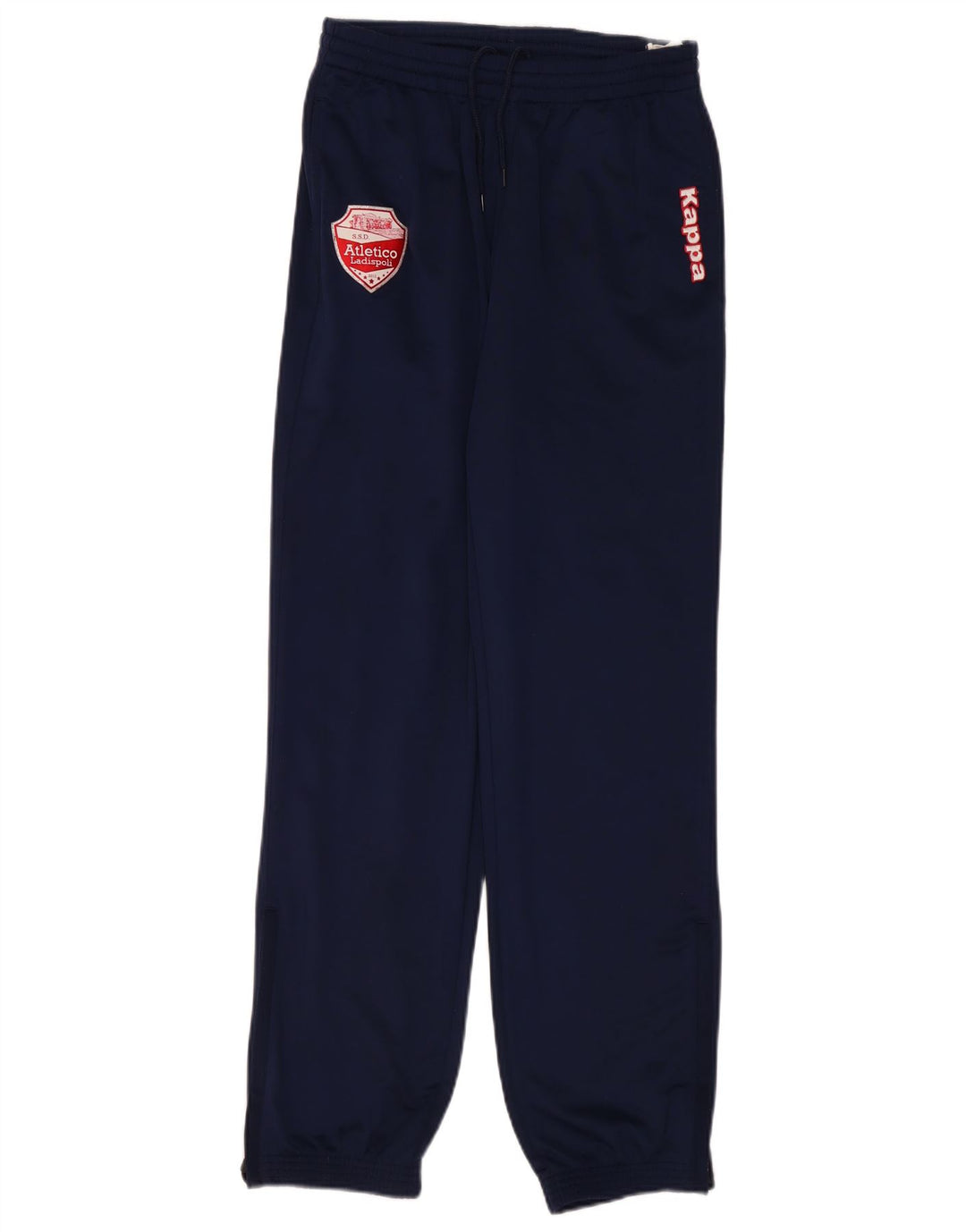 Kappa Herren-Trainingsanzug mit Grafik, Jogginghose, Größe S, Marineblau, Polyester