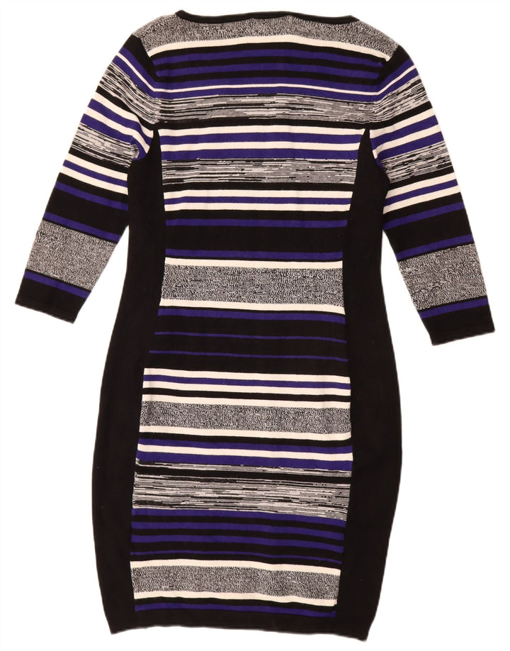 Phase Eight Damen-Pulloverkleid, Größe M, mehrfarbig, gestreift