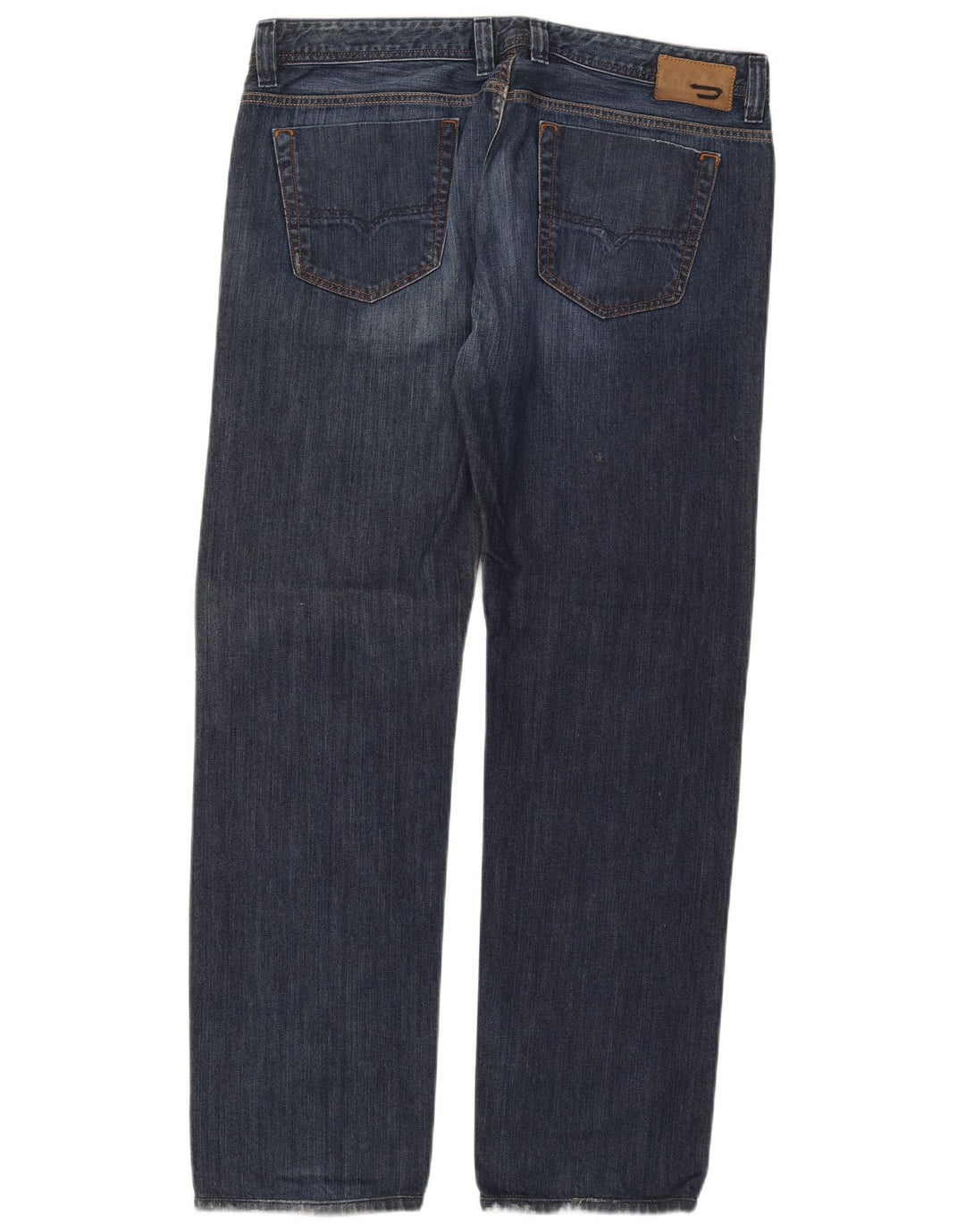 Diesel Herren Viker Straight Jeans W38 L34 Blaue Baumwolle
