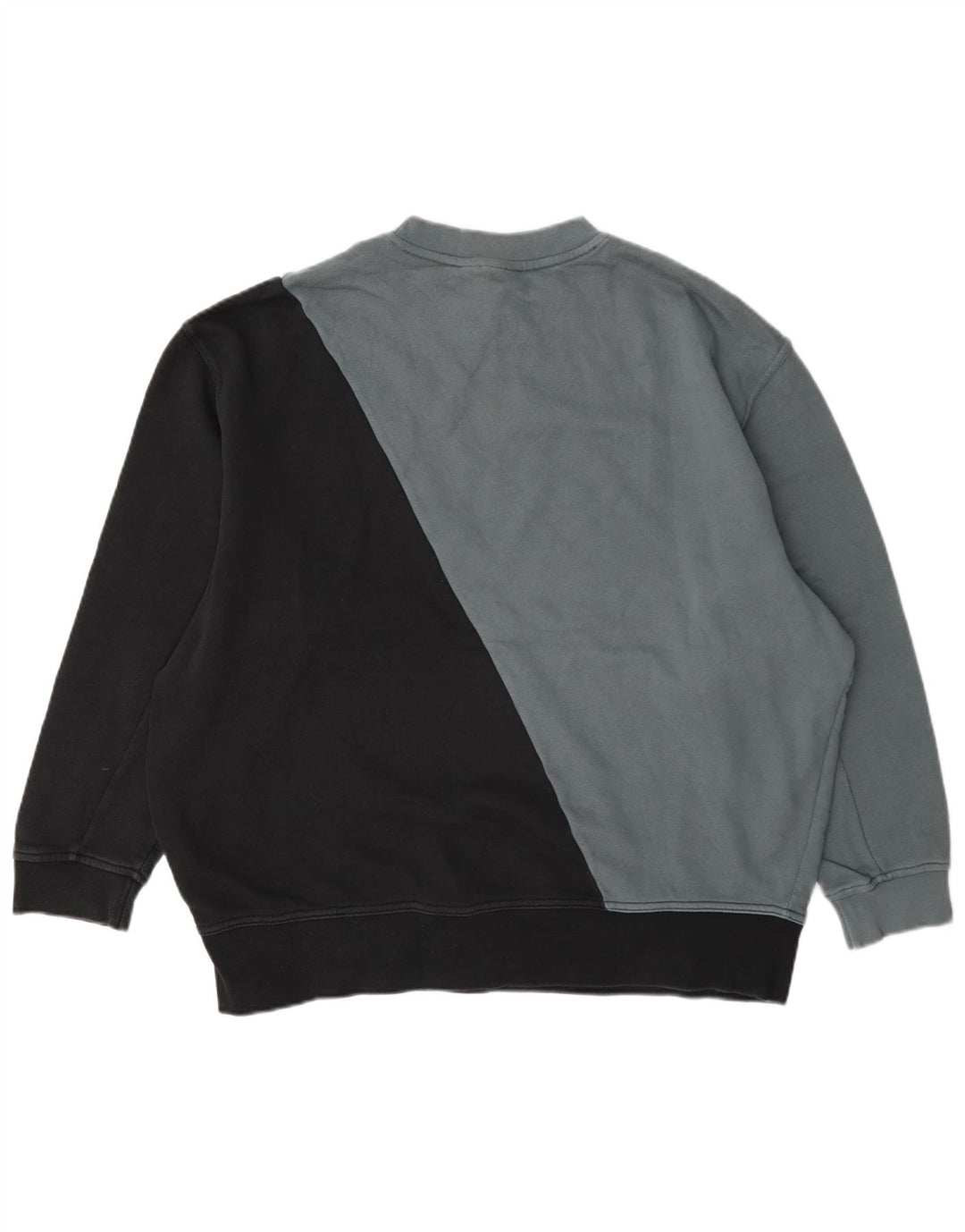 Adidas Damen Graphic Sweatshirt Pullover UK 10 Small Grau Colourblock