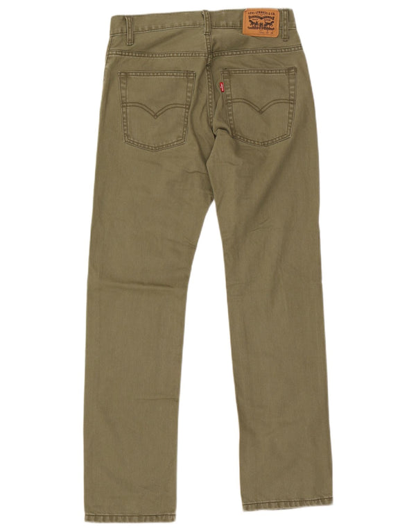 Levi's Jungen 511 Slim Jeans 15–16 Jahre W28 L28 Khaki Baumwolle