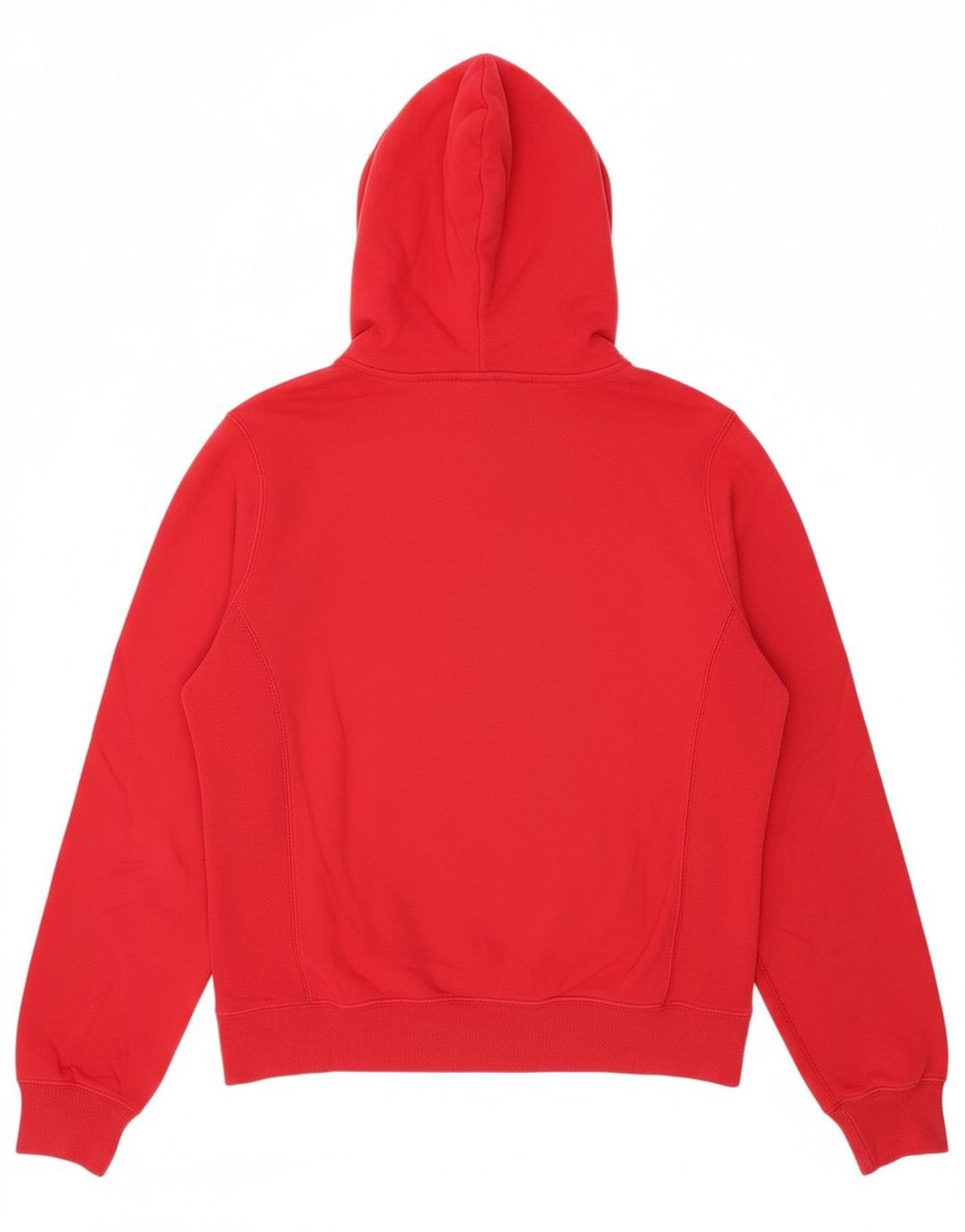 CHAMPION Womens Heritage Classics Graphic Hoodie Jumper UK 14 Medium Red