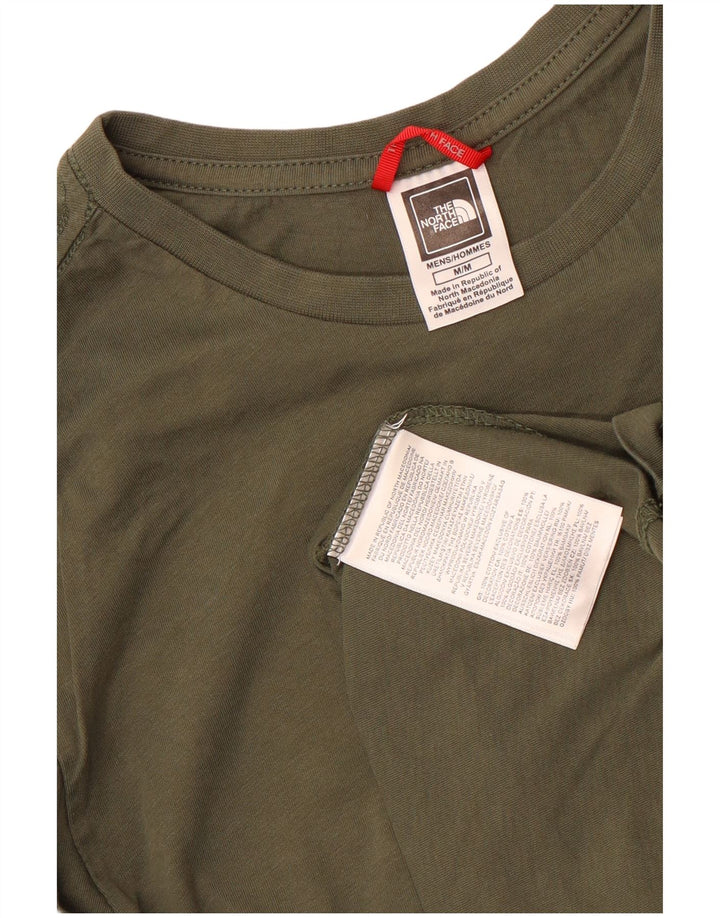 The North Face Herren-Oberteil aus Baumwolle mit langen Ärmeln, Mittelkhaki