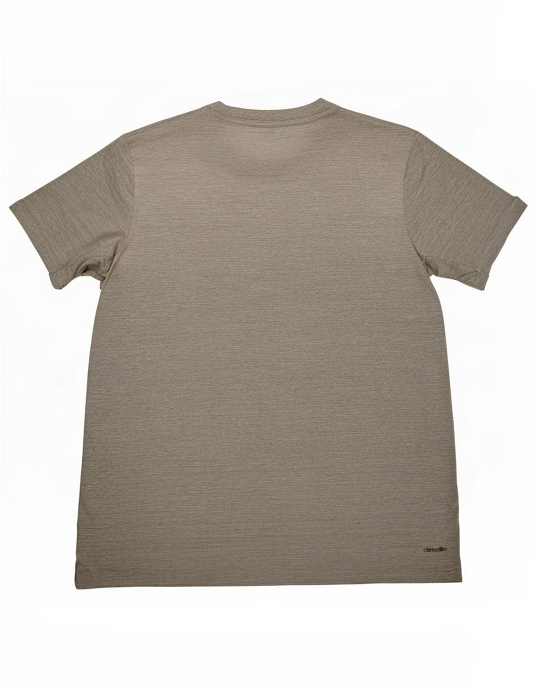 Adidas Herren Climalite T-Shirt Top Mittelgraues Polyester