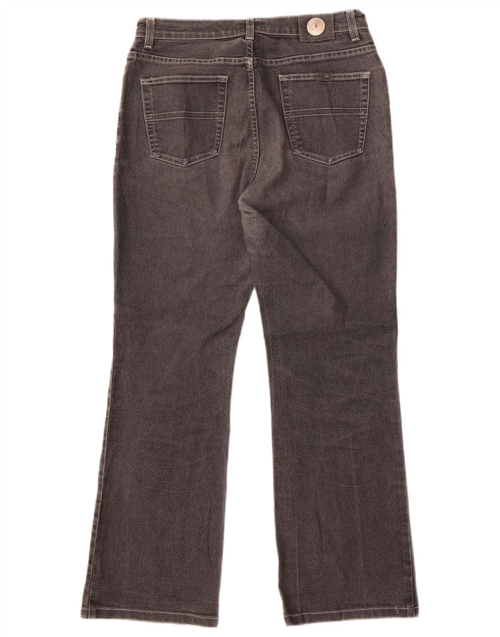 Trussardi Damen Bootcut-Jeans W30 L29 Graue Baumwolle