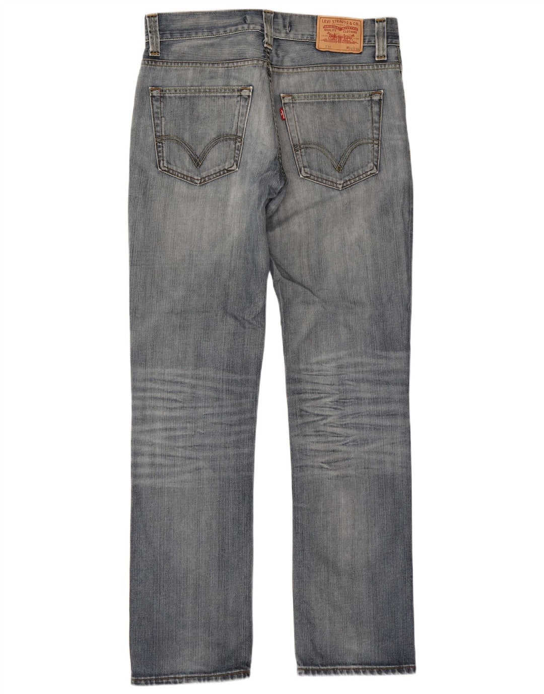 Levi's Herren 511 Slim Jeans W36 L34 Blaue Baumwolle