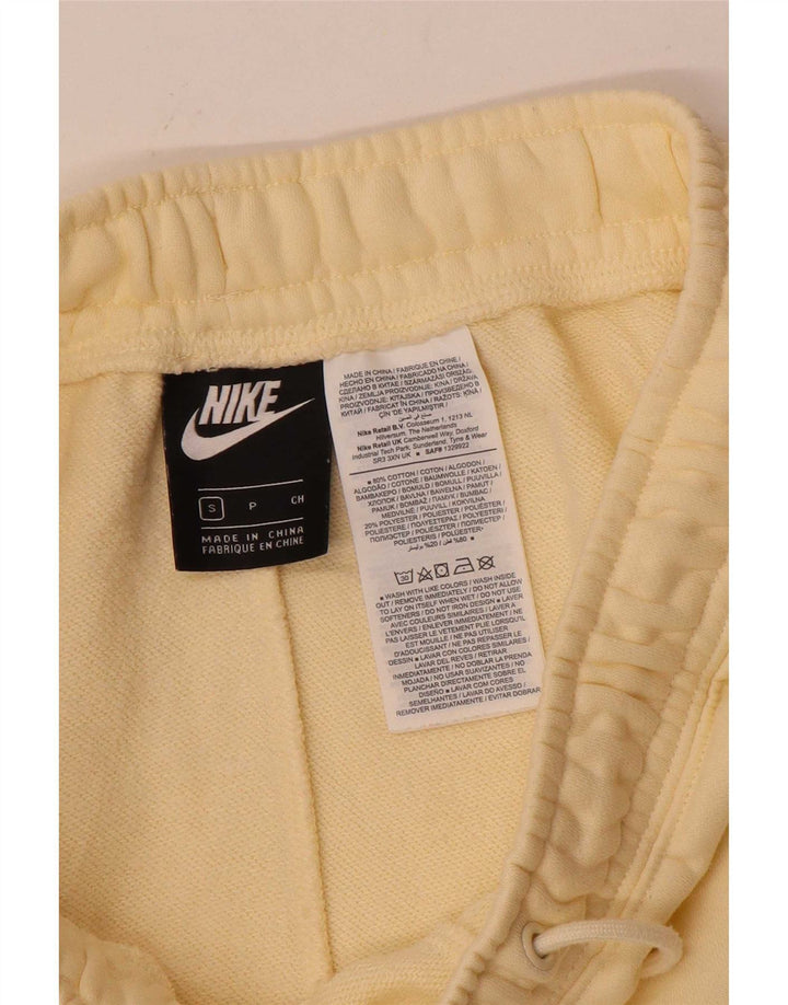 Nike Herren Cargo-Trainingshose, Jogginghose, klein, gelbe Baumwolle