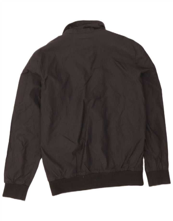 Jack & Jones Herren Bomberjacke UK 38 Mittelschwarzes Nylon