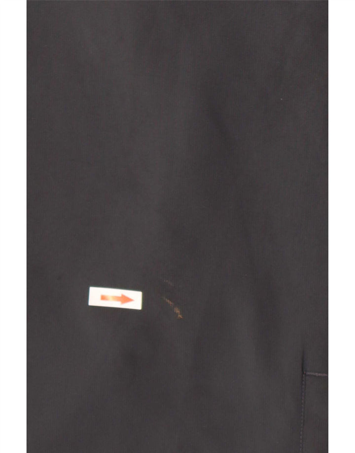 Adidas Herren F50 Kapuzenpullover, ärmelloses Trainingsoberteil, Größe L, Grau
