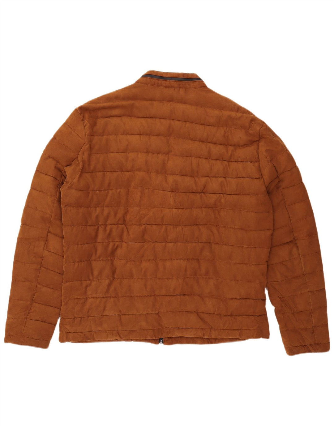 CLAYTON Wattierte Herrenjacke UK 44 2XL Braun