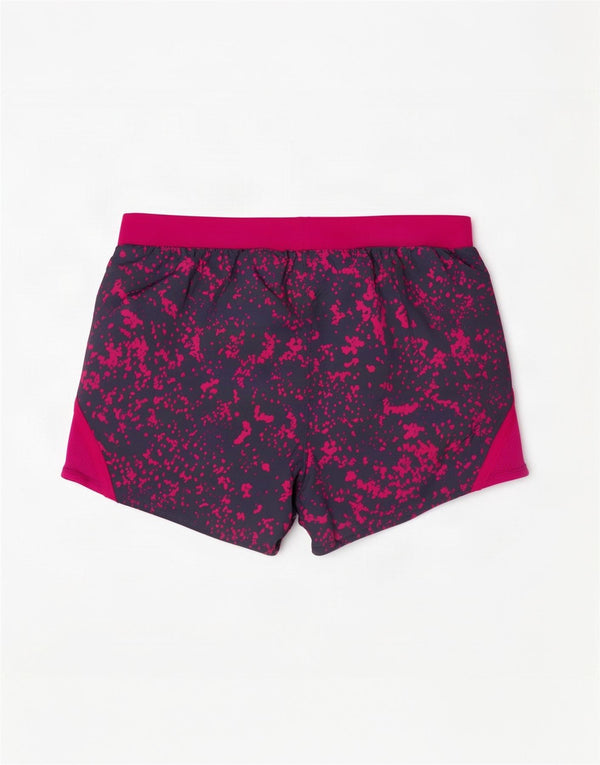 Under Armour Damen Heat Gear Loose Fit Sportshorts UK 14 Large Grau
