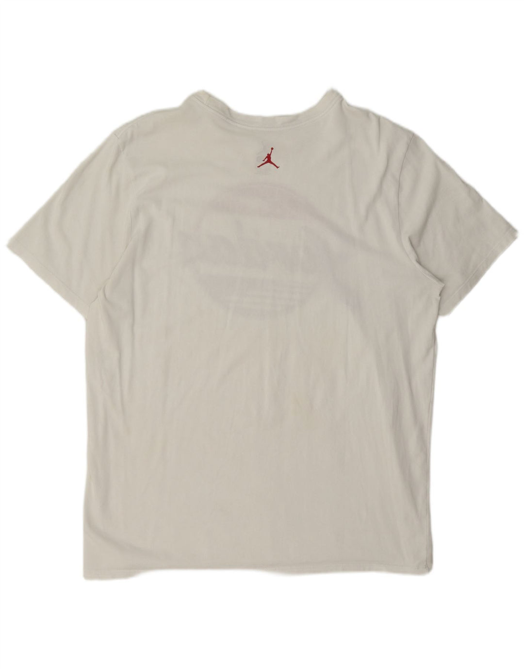 Jordan Herren Grafik T-Shirt Top XL Weiß