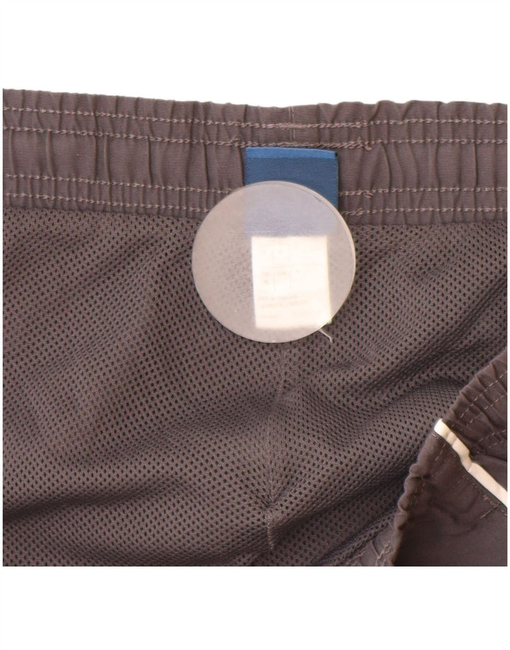 REEBOK Herren-Trainingshose, Jogginghose, XL, Grau, Colourblock-Polyester