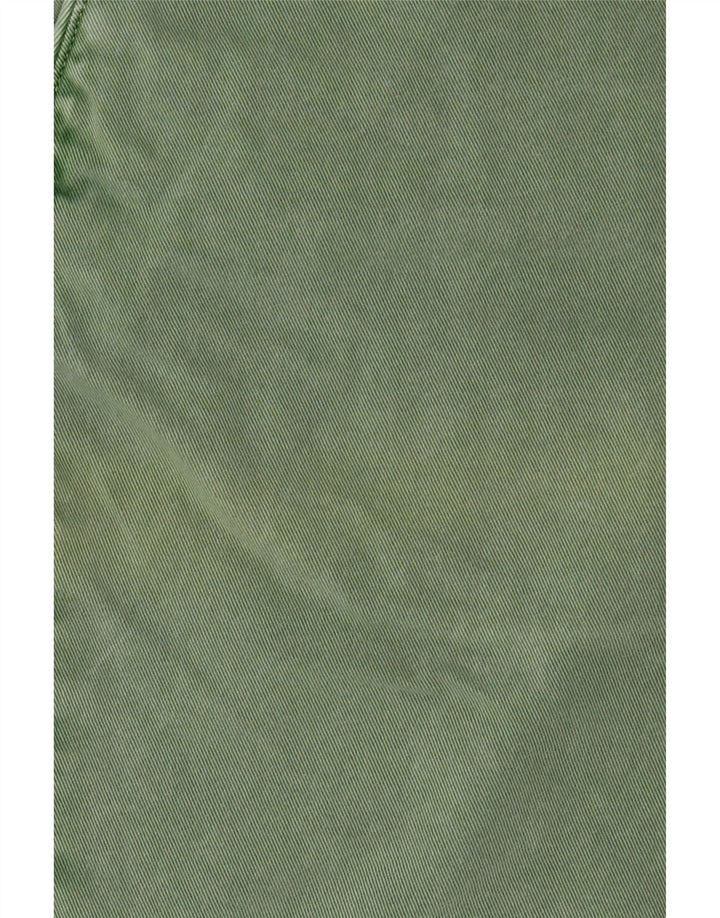 Levi's Herren Chinoshorts W32 mittelgrüne Baumwolle