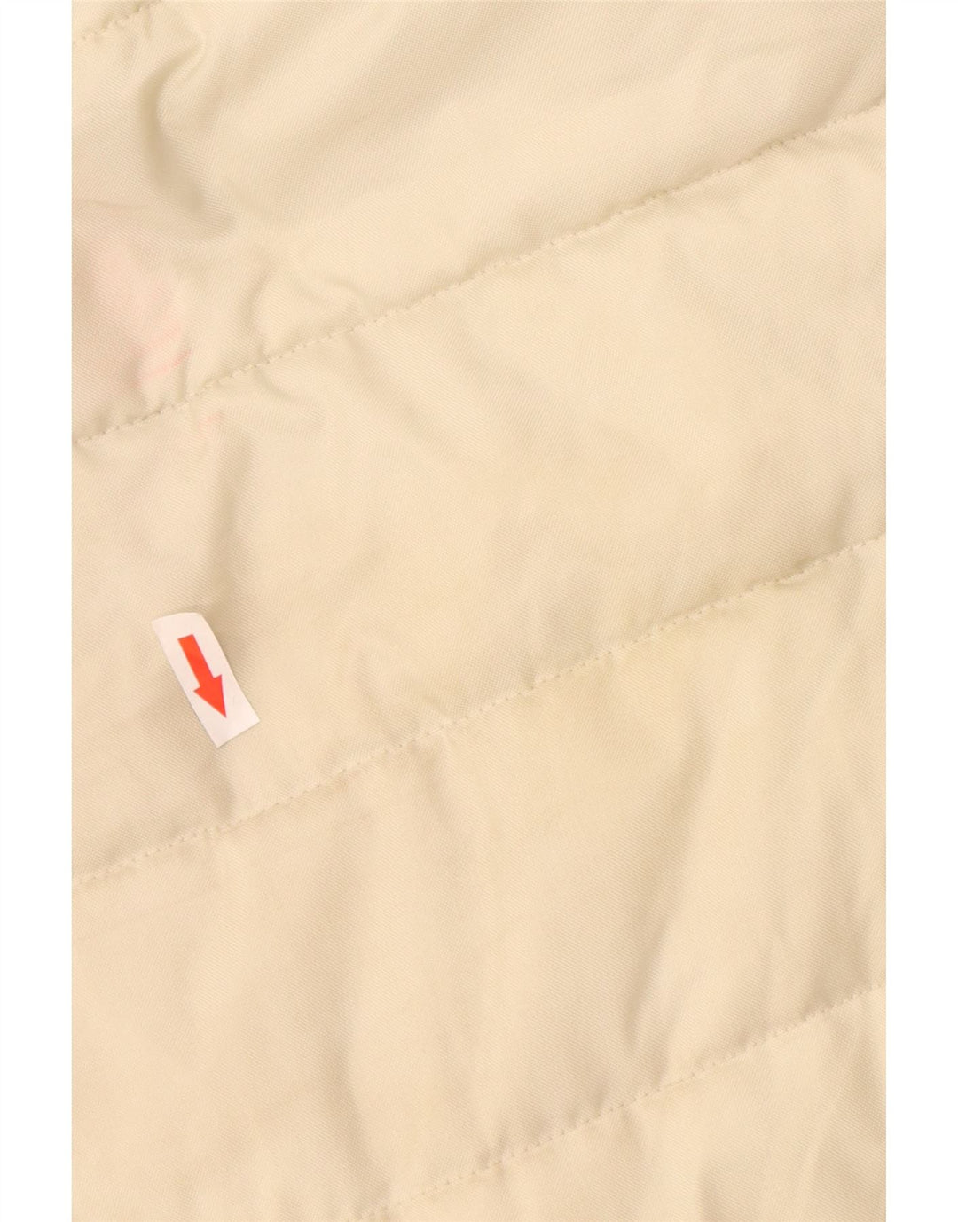 Adidas Jungen wattierte Jacke mit Grafik und Kapuze, 15–16 Jahre, weißes Farbblockdesign