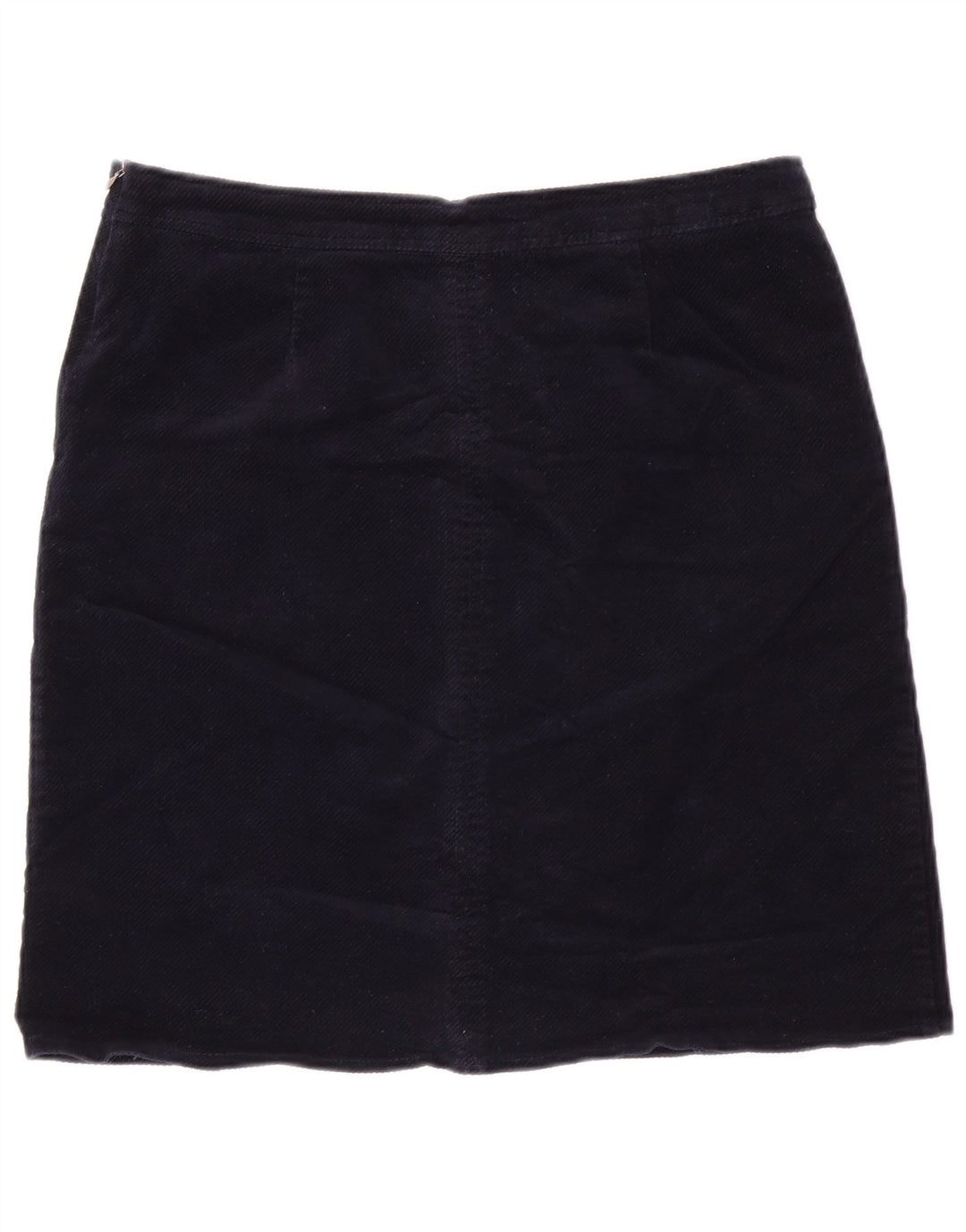 WHITE STUFF Damen Cordrock UK 12 Medium W34 Marineblaue Baumwolle