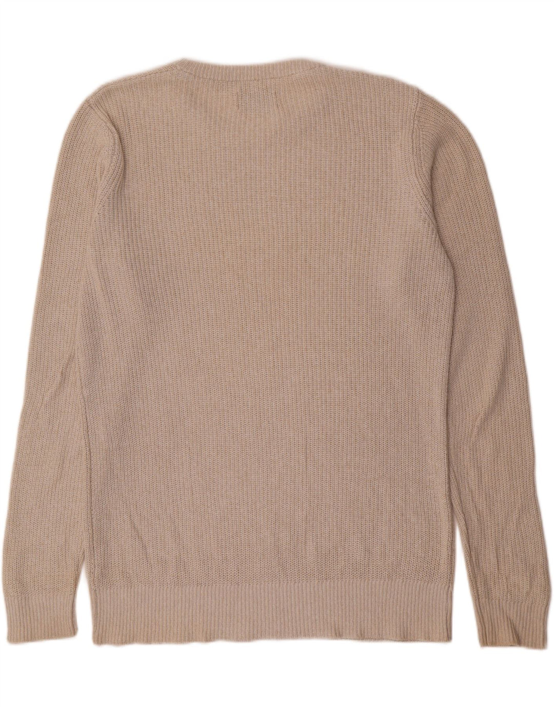 Jack & Jones Herren-Pullover mit U-Boot-Ausschnitt, groß, beige, Acryl