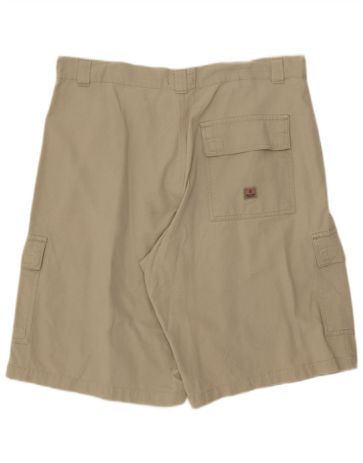 Invicta Herren Cargoshorts IT 54 2XL W36 Beige Baumwolle