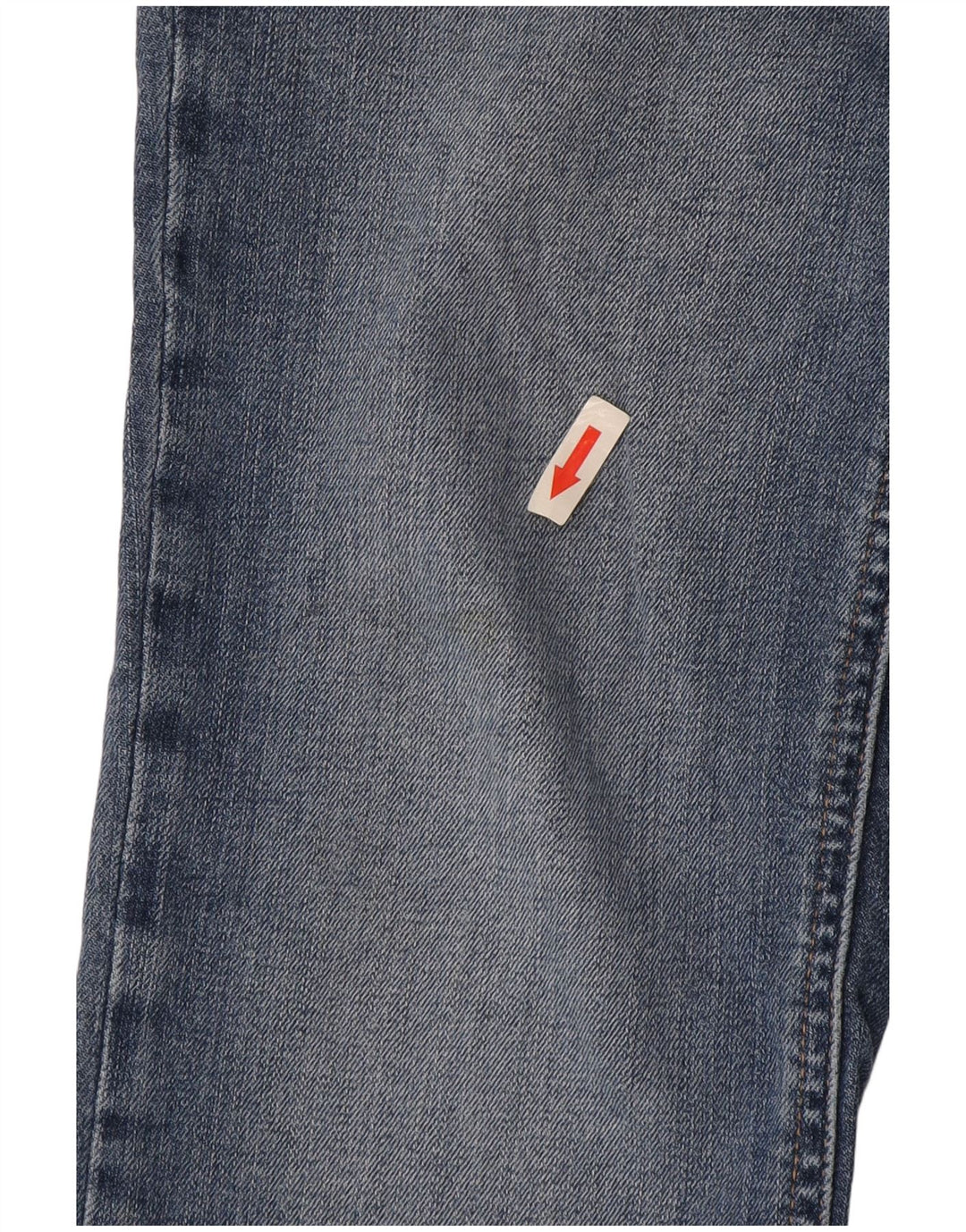 Tommy Hilfiger Damen Slim Jeans W30 L32 Blaue Baumwolle