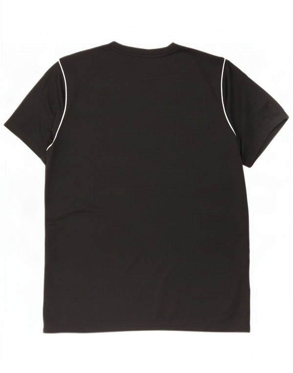 Nike Herren North Shields Juniors A.F.C. Grafik-T-Shirt-Oberteil Large Schwarz
