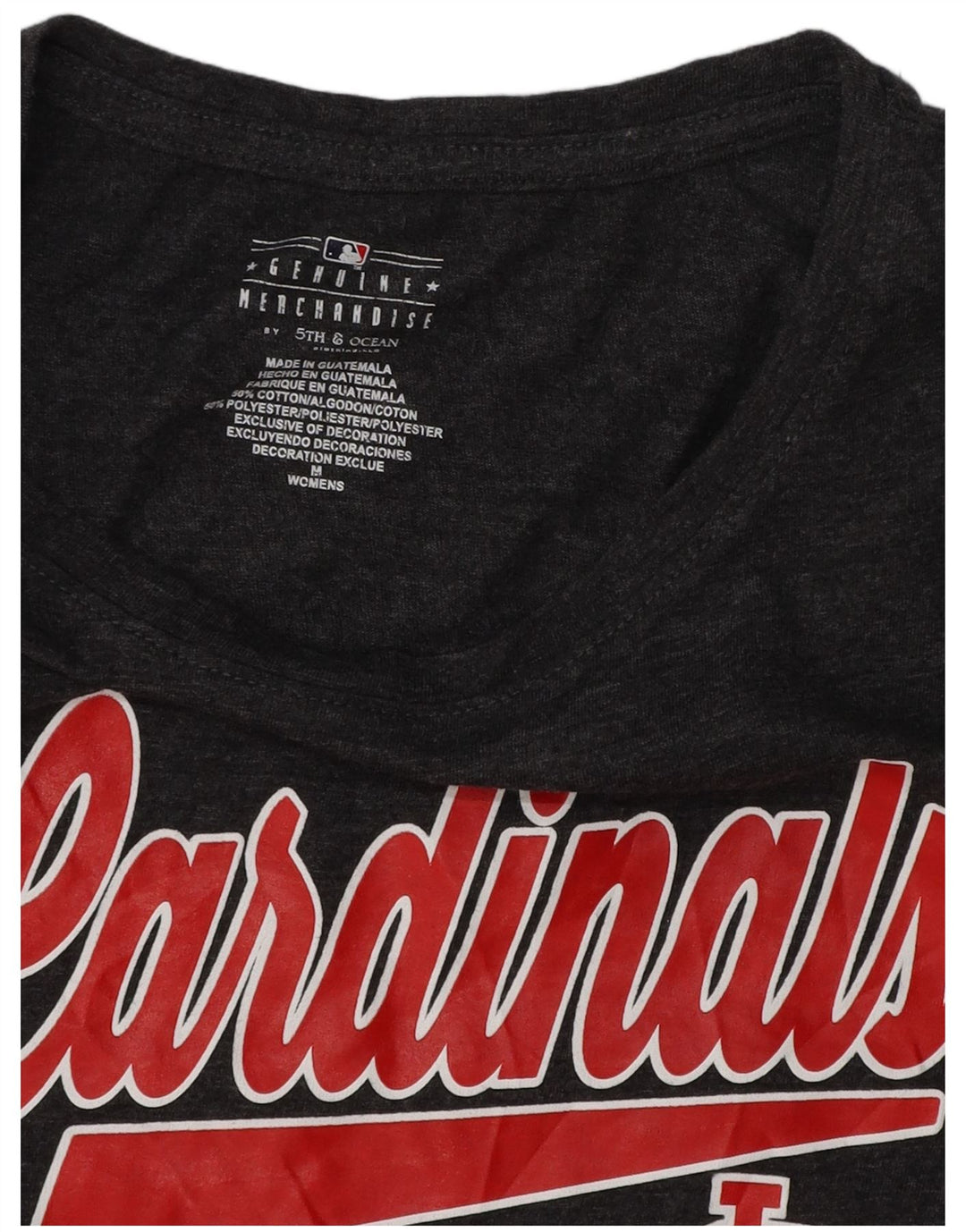 ORIGINAL MERCHANDISE Damen-Top mit Grafik, UK 12, Mittelgrau