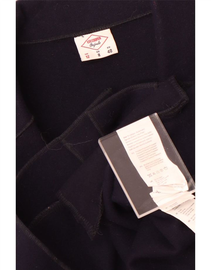 Lee Cooper Damen-Blazerjacke mit 3 Knöpfen, UK 12, Mittelmarineblau, Polyester