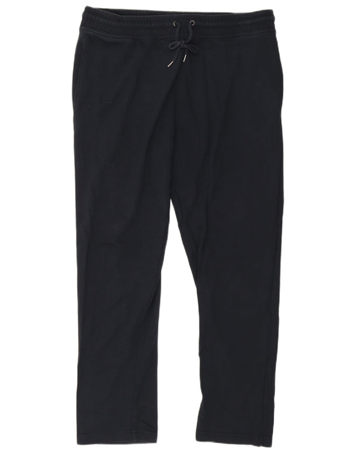 Marks & Spencer Herren-Trainingshose, große marineblaue Baumwolle