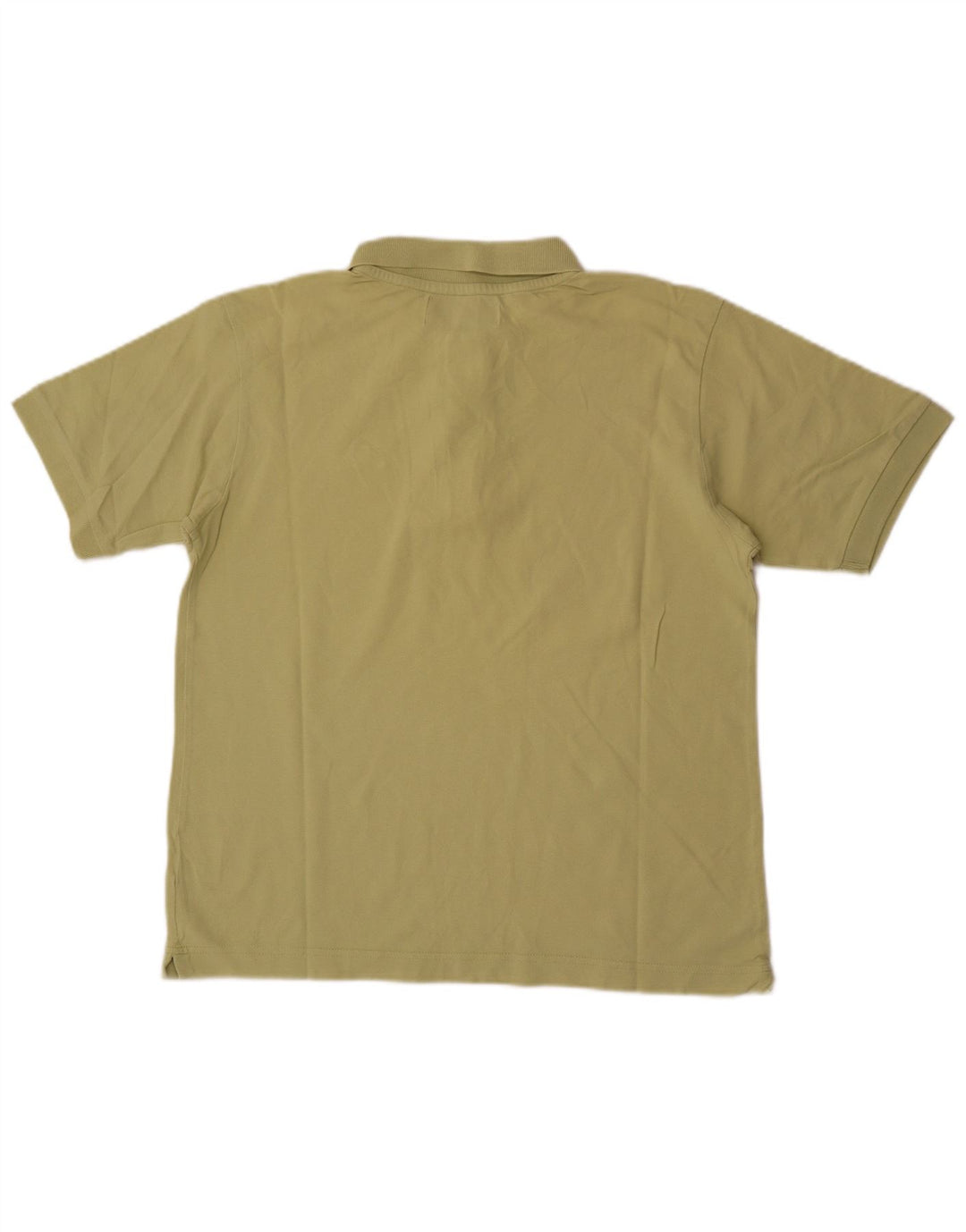 Kappa Herren-Poloshirt, klein, grüne Baumwolle