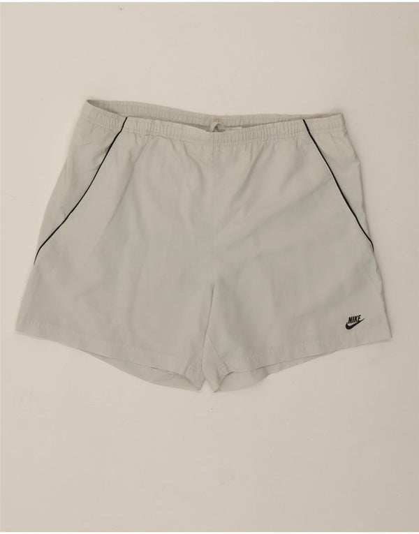 Nike Herren-Sportshorts XL aus weißem Polyester